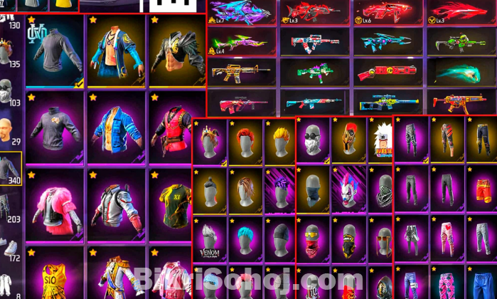 FF account